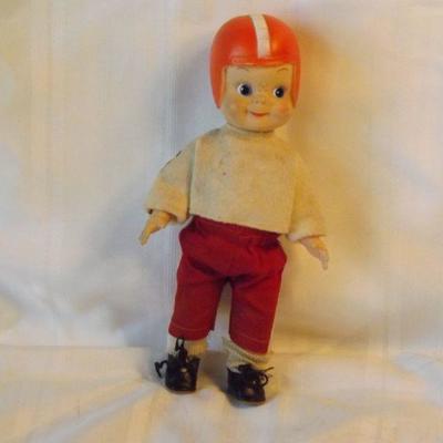 1956 Mickey Football Doll from Effanbee