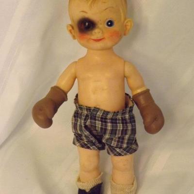 Vintage Effanbee Mickey Boxer Doll