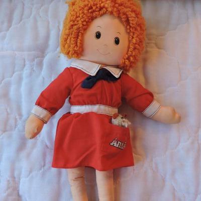 Annie Doll with Sandy