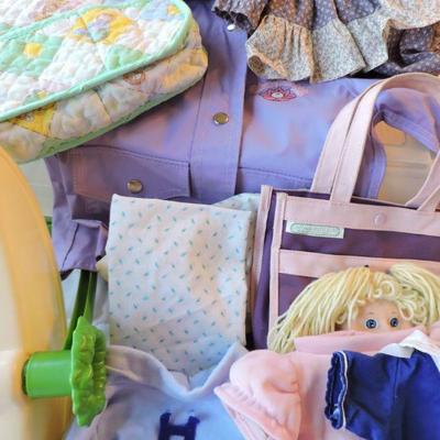 Assortment of Vintage Cabbage Patch Accessories
