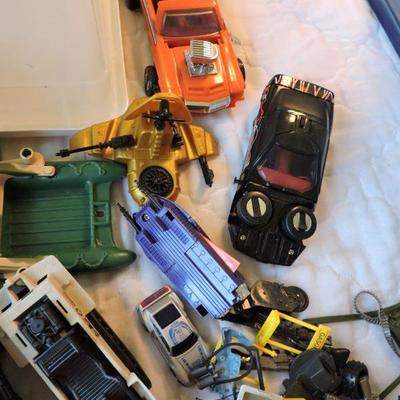 Collection of Vintage Boy Toys from 1990's