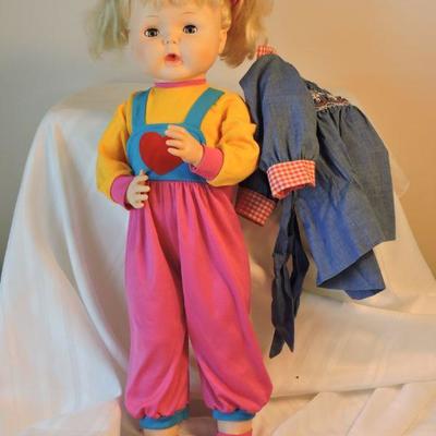 Vintage Horsman Standing Doll