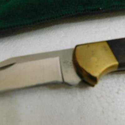 Buck #112V Folding Blade Knife
