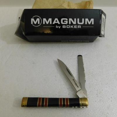 Magnum by Boker Two Blade Pocket Knife