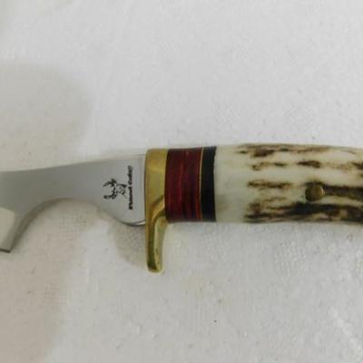 Whitetail Cutlery Stag Handle Skinner Knife (no sheath)