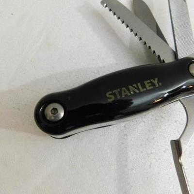 Stanley Brand Multi-Tool Knife with Carry Sheath