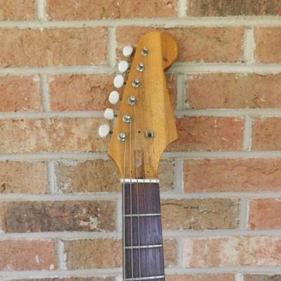 Fender Strat Style Electric Guitar with Bag