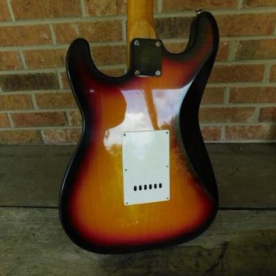 Fender Strat Style Electric Guitar with Bag