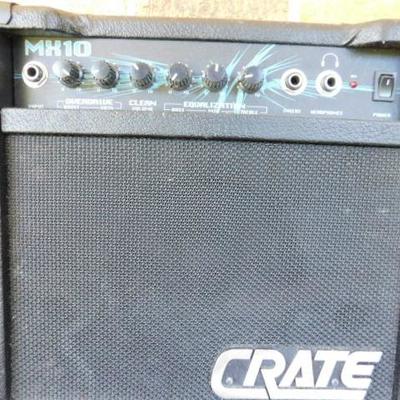 Crate MX10 Portable Guitar Amp