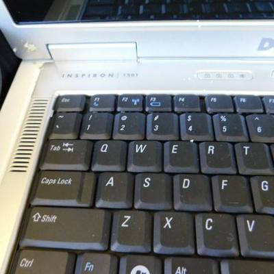 Dell Inspiron Windows Vista AMD64 Laptop Computer (Working)