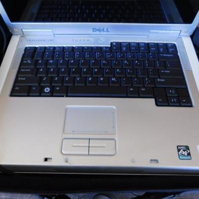 Dell Inspiron Windows Vista AMD64 Laptop Computer (Working)
