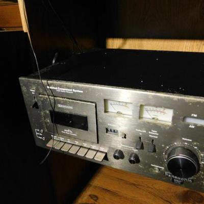 Panasonic Stereo Turntable, Cassette Tuner, AM/FM with Two Speakers