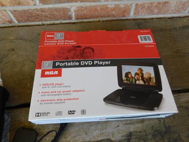 Rca Portable 9 Dvd Player New In Box