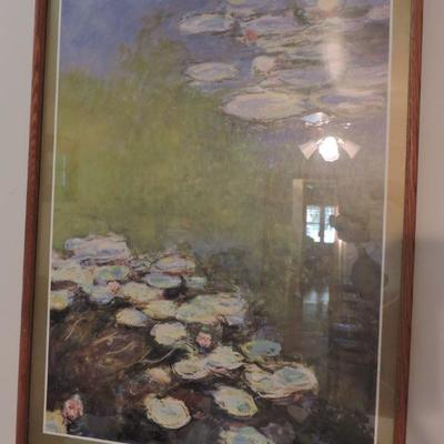 Monet Framed Print