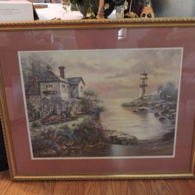 Framed Print - Carl Valente