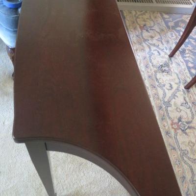 Antique Consul Table with Drawer