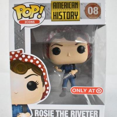 Funko Pop! American History Rosie The Riveter - New