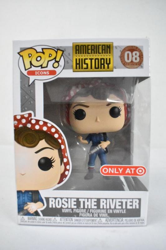 rosie the riveter funko pop