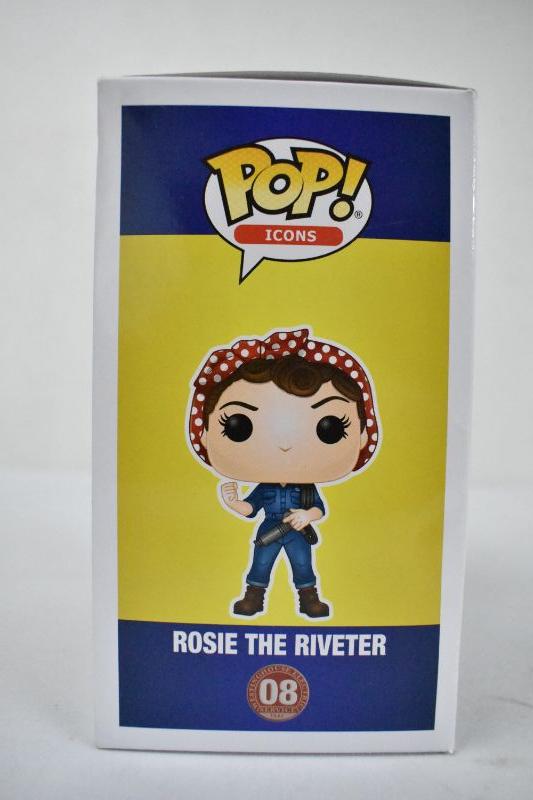 Funko Pop! American History Rosie The Riveter - New | EstateSales.org