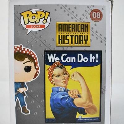 Funko Pop! American History Rosie The Riveter - New