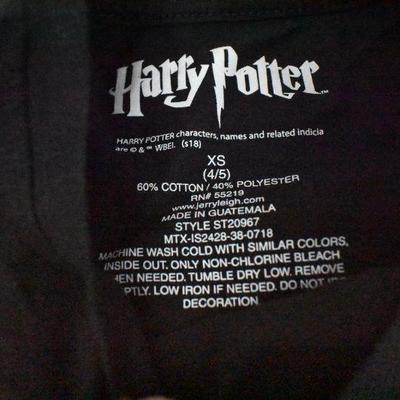 Kids Shirts: Harry Potter XS & Saved The World XS (Girls) - New