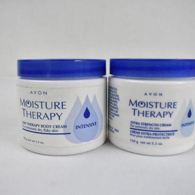 Avon Moisture Therapy Cream 5.3 oz, Set of 2 - New
