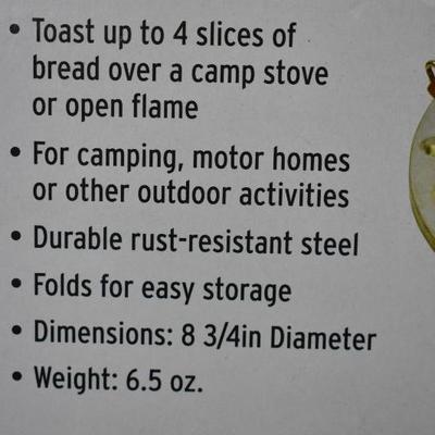 Folding Camp Store Toaster & Flexi Tripper 32oz Belt Bag & Flexi Core - New