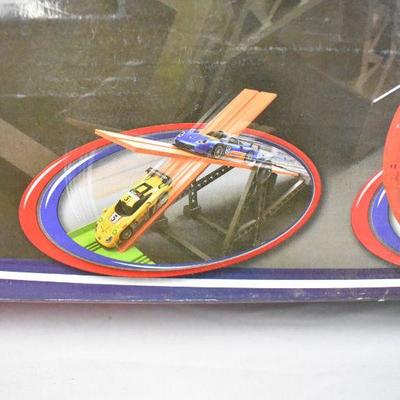 Battery Operated Road Racing Set Road Star Challenge by Artin - New