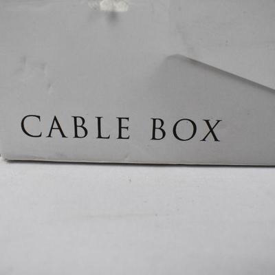 Cable Box Cord Hider - New