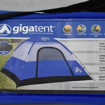 Gigatent 3 person Tent 