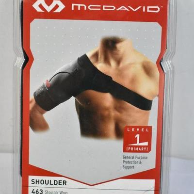McDavid Shoulder Support Size Large. Level 1 General Protection & Support - New