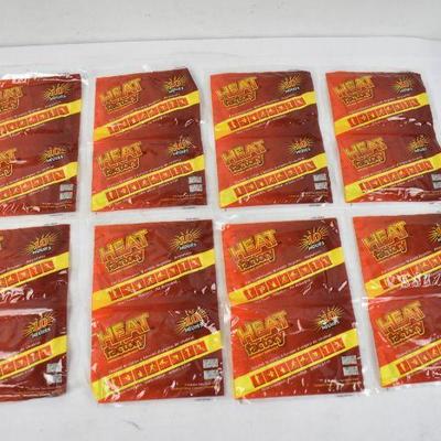 Heat Factory Disposable Warm Packs Qty 16 - New
