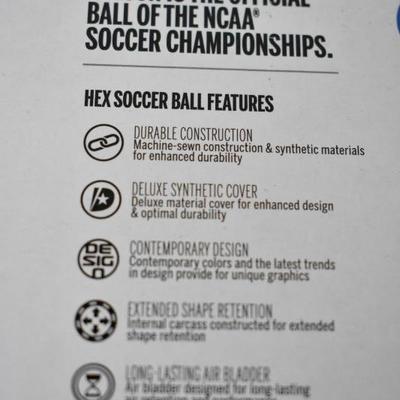 2 Soccer Balls, Wilson Size 3 - New
