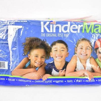 KinderMat - The Original Rest Mat, Red & Blue 1