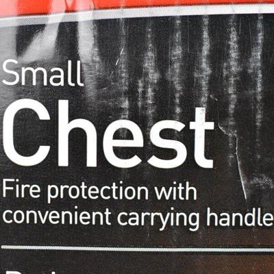 Sentry Safe Small Chest Fire Protection with Carry Handle. Includes Keys - New