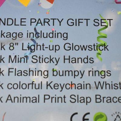 Bundle Party Gift Set, 98 pieces - New