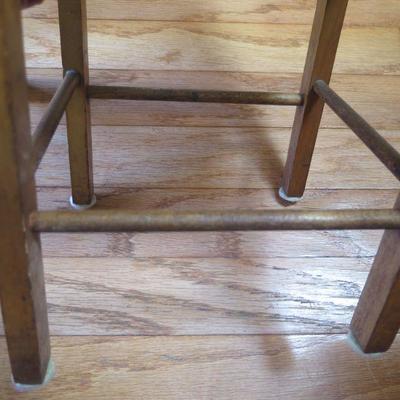 Antique Children's Wooden table and Chairs