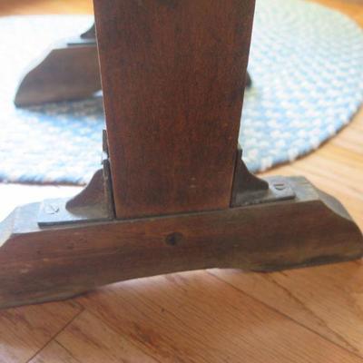 Antique Clothes Wringer with Stand