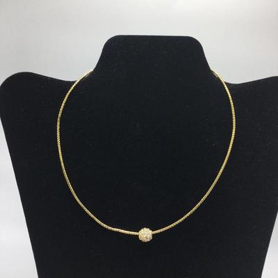 Lot 121 - Three 14k Gold Necklaces