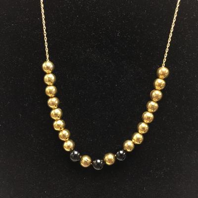 Lot 121 - Three 14k Gold Necklaces