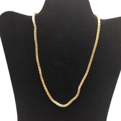 Lot 121 - Three 14k Gold Necklaces
