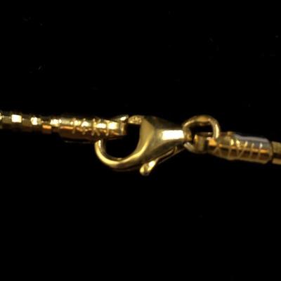 Lot 121 - Three 14k Gold Necklaces