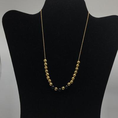 Lot 121 - Three 14k Gold Necklaces
