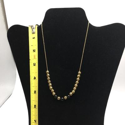 Lot 121 - Three 14k Gold Necklaces