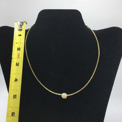 Lot 121 - Three 14k Gold Necklaces