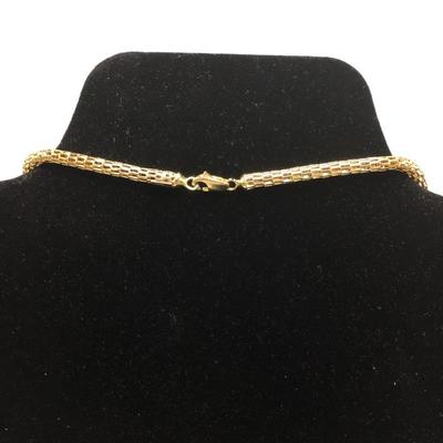 Lot 121 - Three 14k Gold Necklaces