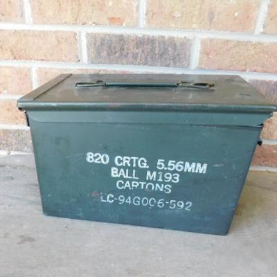 5.56MM Metal Ammo Box