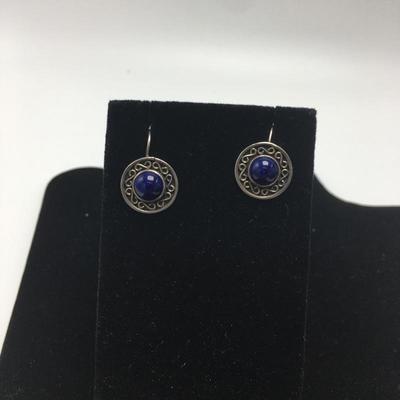 Lot 122 - Four Sterling Silver Earrings 