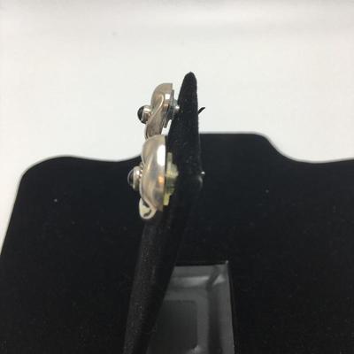 Lot 122 - Four Sterling Silver Earrings 