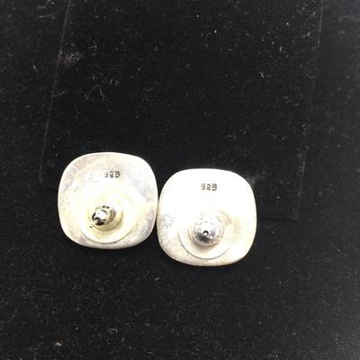 Lot 122 - Four Sterling Silver Earrings 